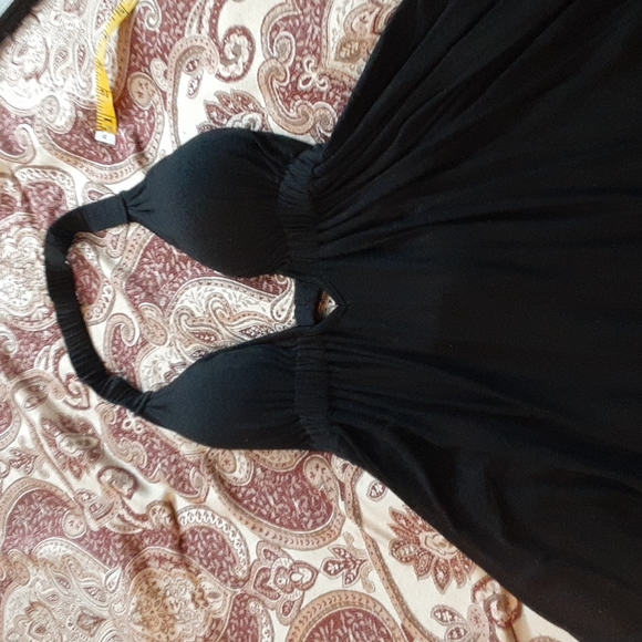 Size Xsmall Seductions little black halter dress - Picture 12 of 16